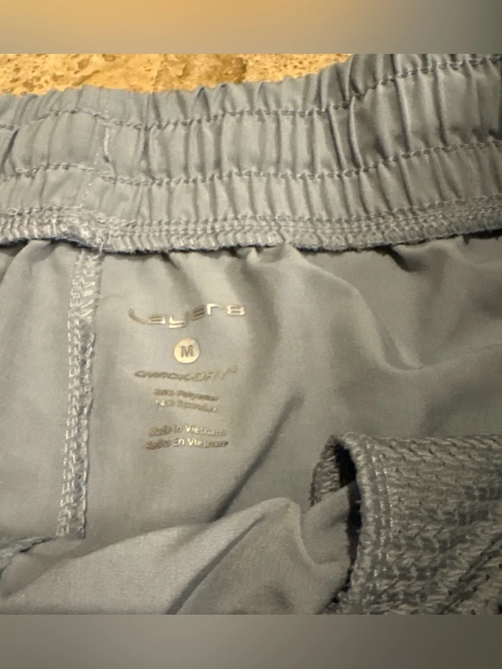 Gray Shorts